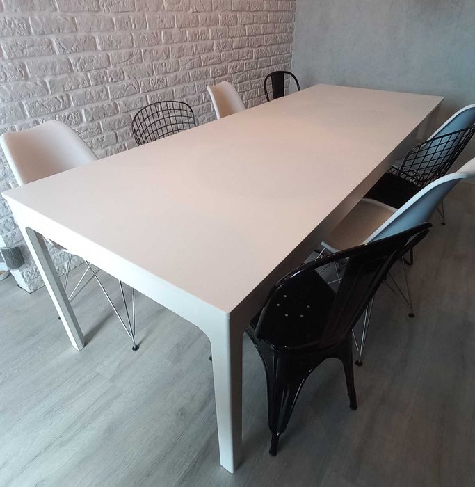 Stół IKEA biały EKEDALEN 180/240x90x75