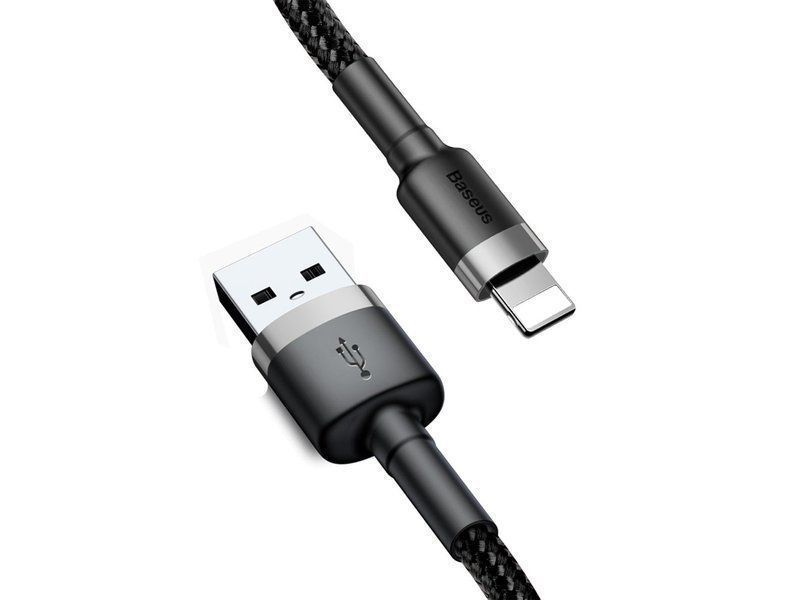 Baseus Cafule Kabel USB Lightning do iPhone iPad iPod 2A 3m Czarny
