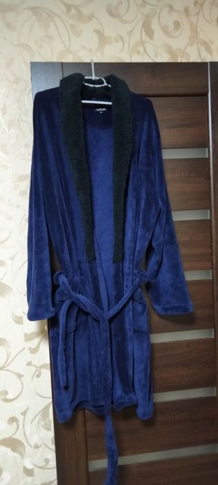 Мужской теплый халат Michael Paul,р 5XL