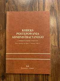 Kodeks postępowania administracyjnego