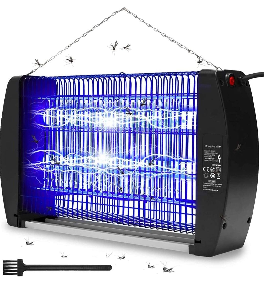 Lampa owadobójcza elektryczna UV 20W