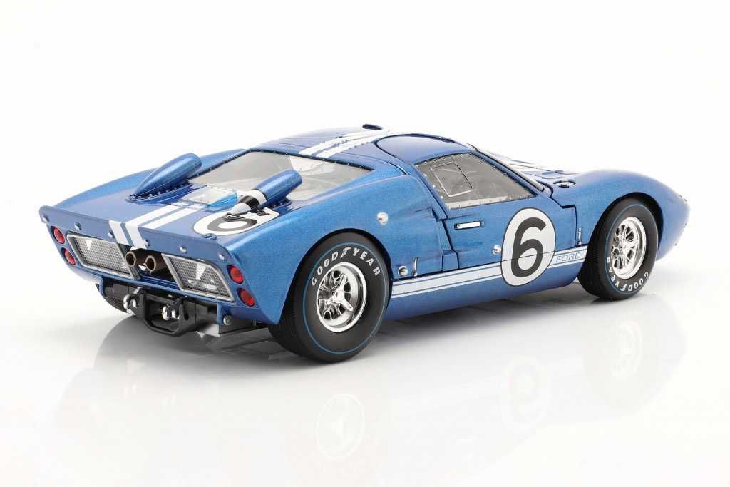 1:18 Shelby Collectibles Ford GT40 Mk II #6 24h LeMans 1966 Bianchi