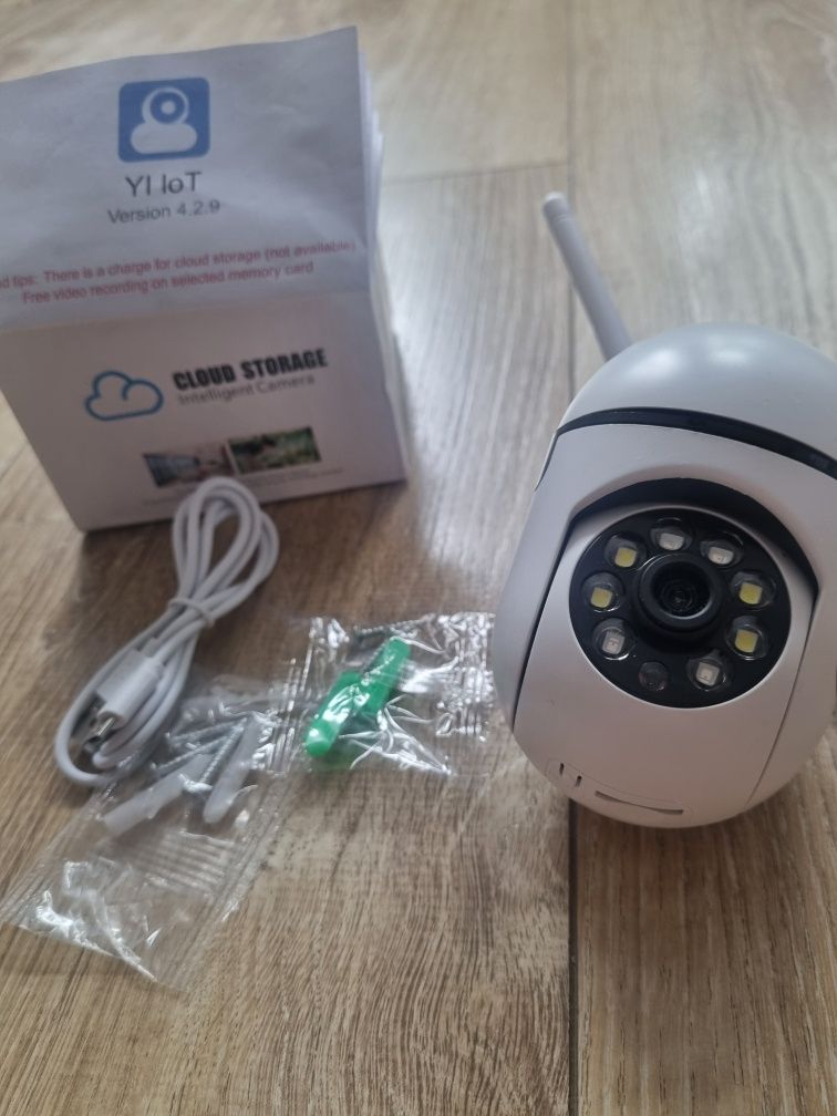 Inteligentna kamera obrotowa WIFI  - Monitoring