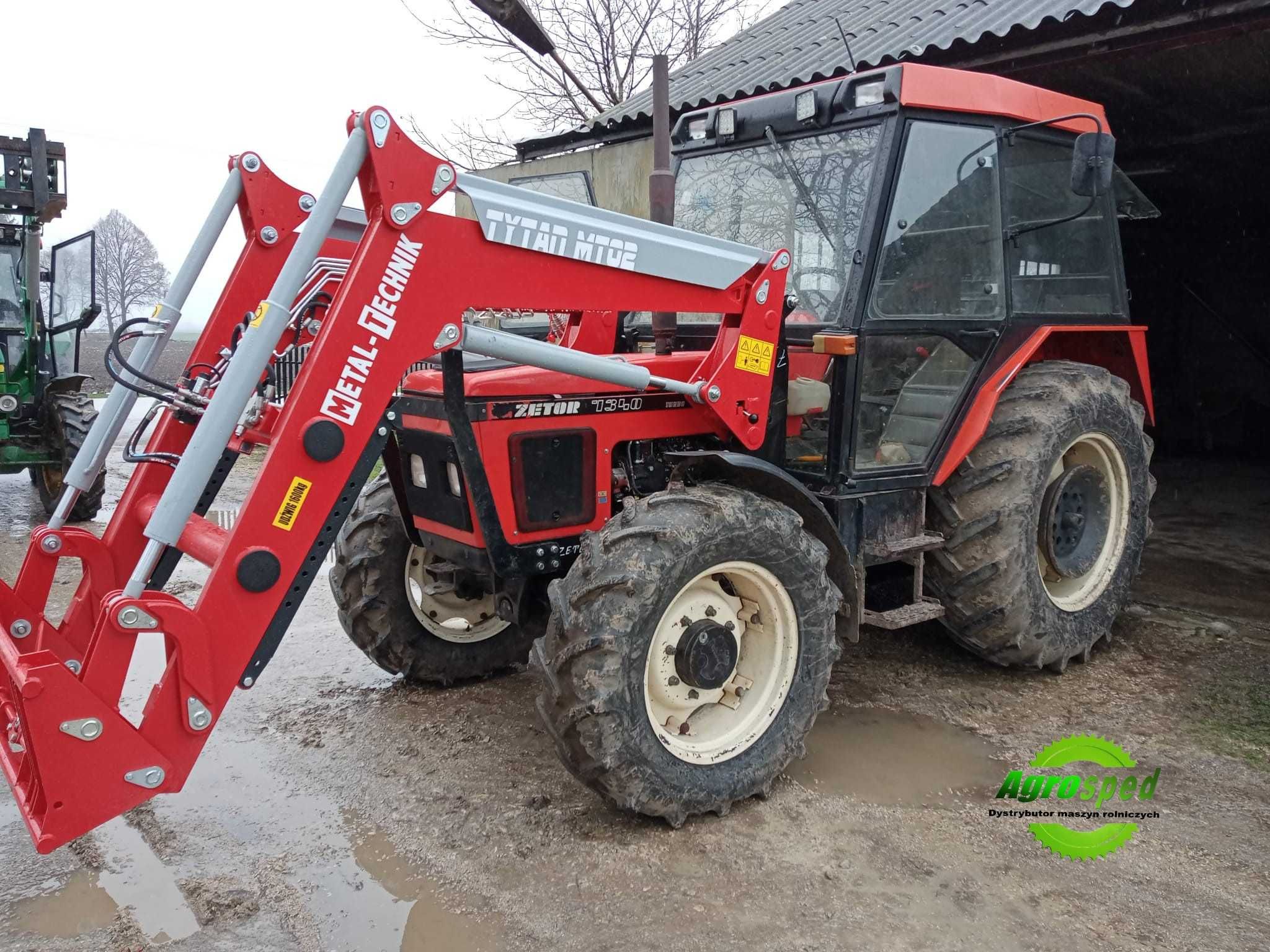 Adaptacja Mocowanie Do Ciągnika Zetor Metal Technik MT02 Cały Kraj