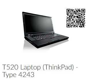 Laptop Lenovo Ideapad T520, 12GB RAM, 128GB SSD