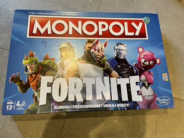 Monopoly fortnite - planszowka