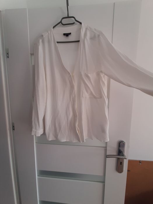 Biała koszula TOPSHOP