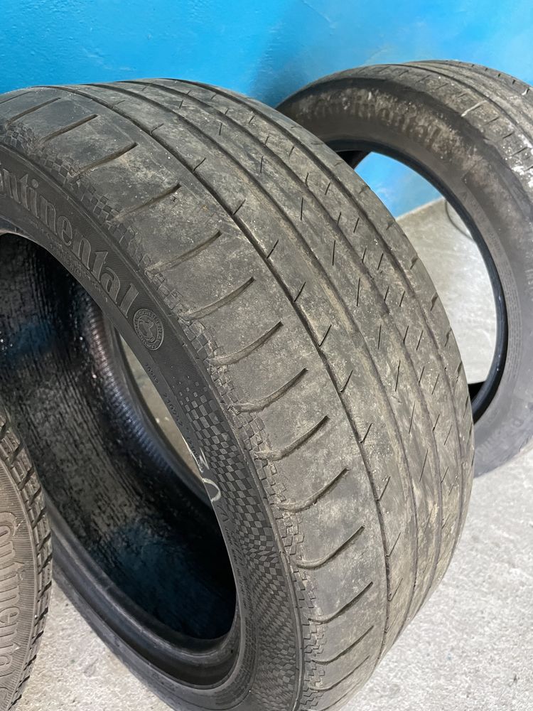 Шини continental contact 3 235/45 r17 літні