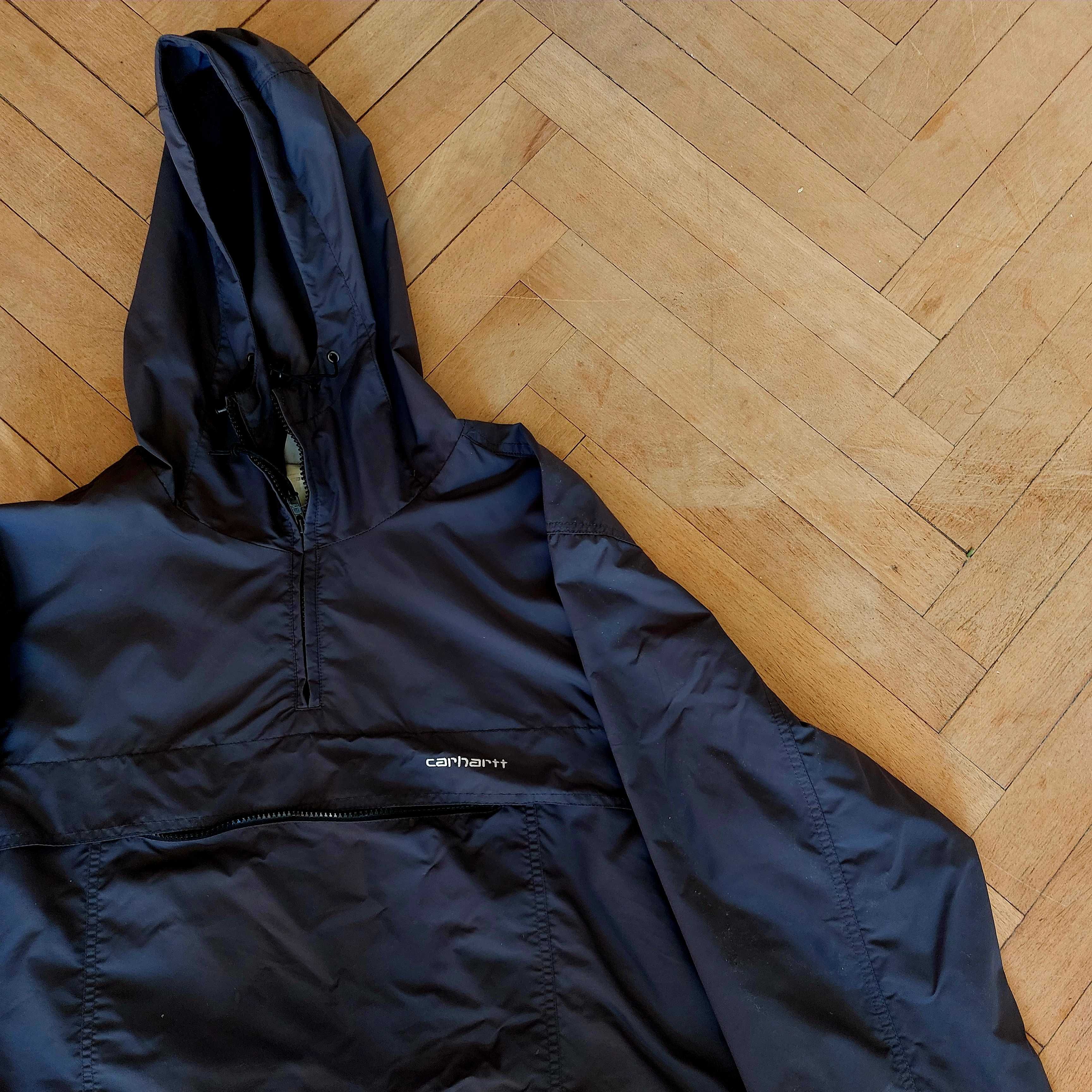 Carhartt wip kurtka kangurka vintage wiatrówka windbreaker anorak