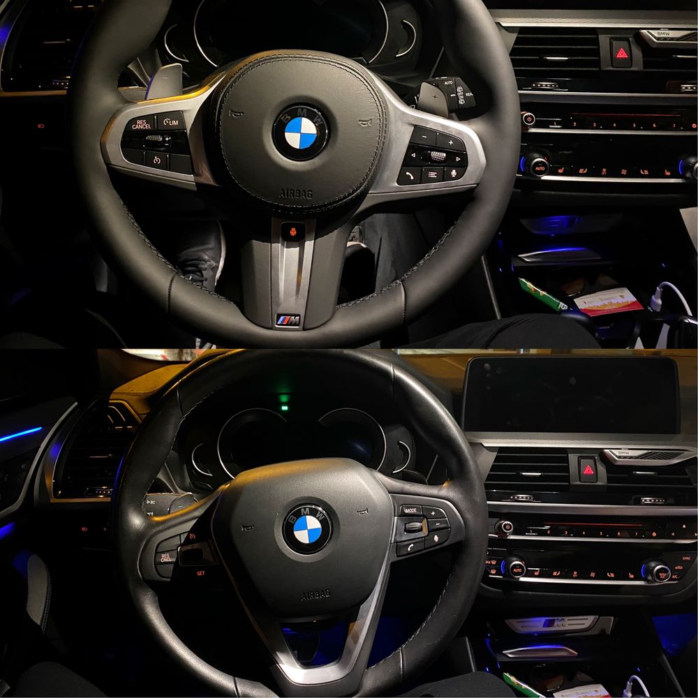 М руль BMW G30/G20/G01/G02/G11/G12/G05/G06/G22/G31/G32/G42/F44 М кермо
