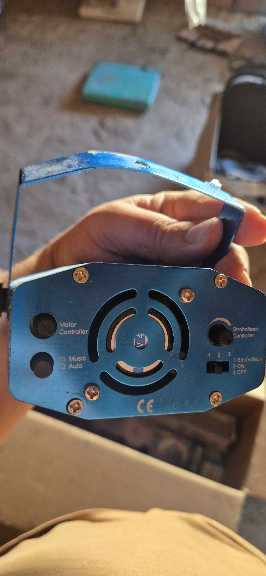Laser efects bar