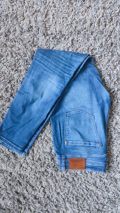 Spodnie jeansy damskie ZARA rozm.38
