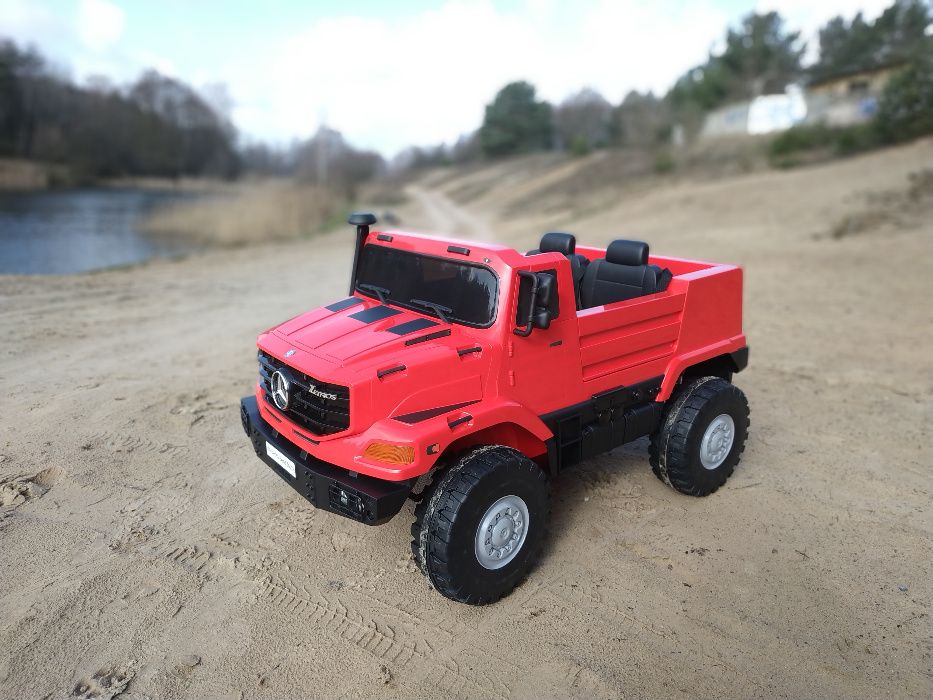 Auto Na Akumulator # Ciężarówka # Mercedes Zetros # Dwuosobowy #