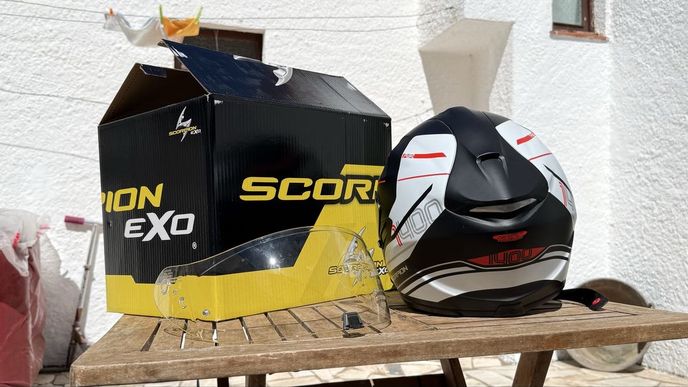 Capacete Scorpion EXO 1400-AIR