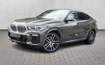 BMW X6 na gwarancji, jedyne takie na rynku, cesja, FV Vat