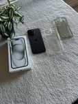 Iphone 15 czarny 128gb + 2 etui gratis i szkło