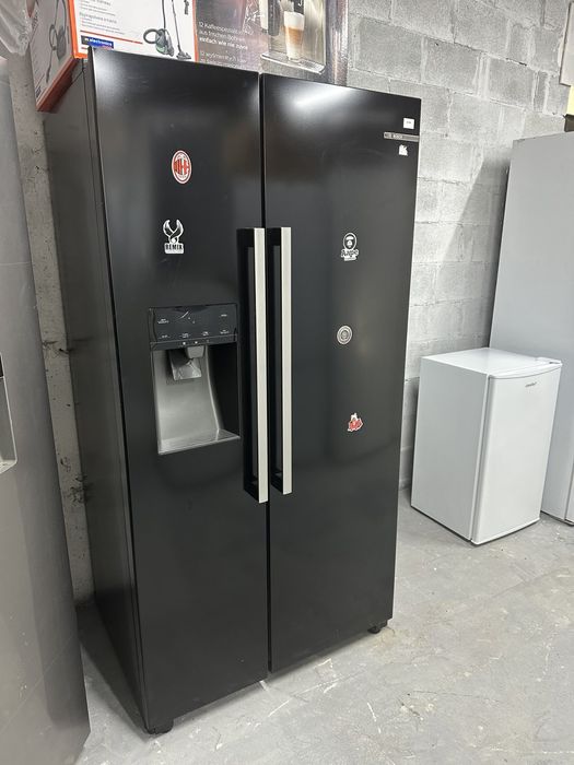 Холодильник side by side Haier wws657y Скляний фасад Сток Гарантія