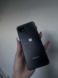 Galaxy A22 5G samsung telefon dotykowy z ładowarką pudełkiem