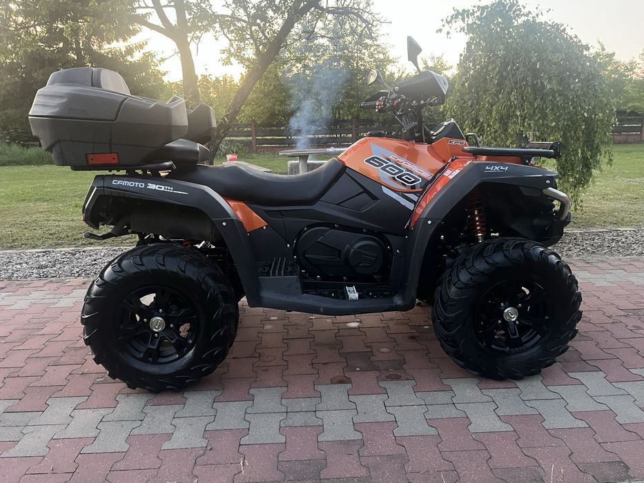 Cf moto 600L zarejestrowany