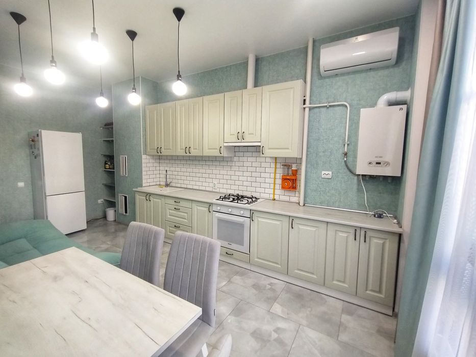 1 к. квартира с ремонтом Клаб Марин Газовое отопление
