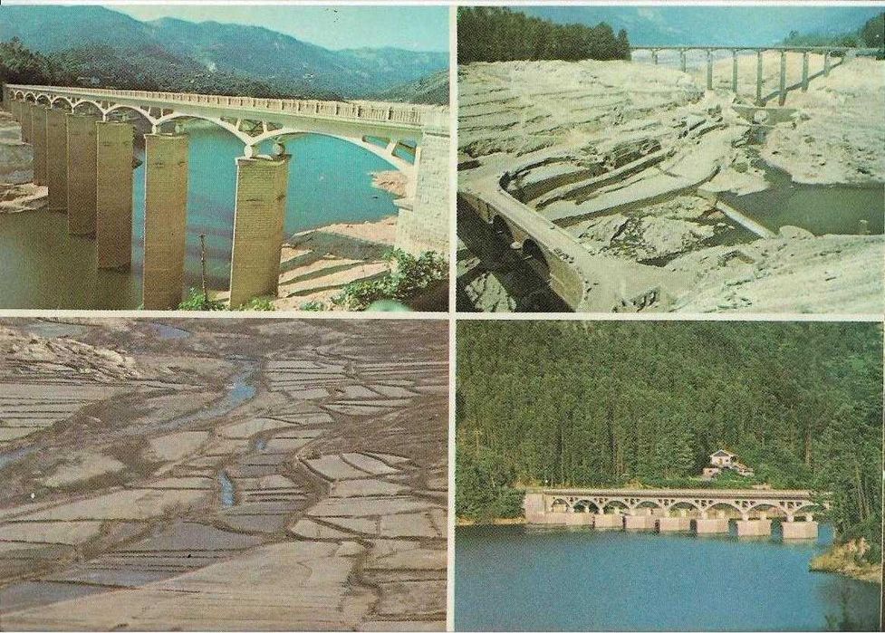 Gerês - - - Postais antigos (b) (cerca de 30 anos) - - - - - Postais