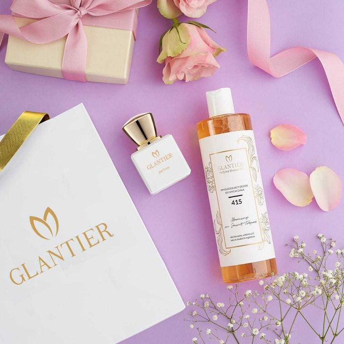 kosmetyki i perfumy firmy Glantier