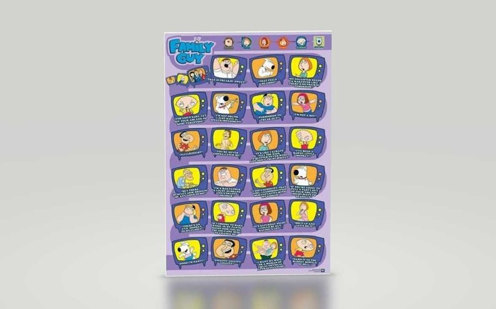 Family Guy Plakat serialowy 61x91,5 cm
