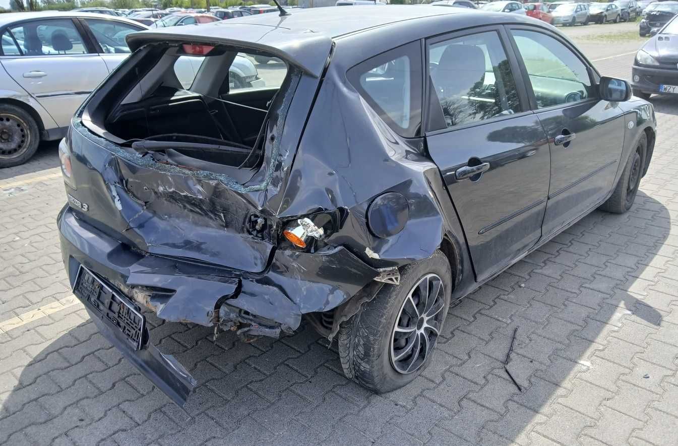 2005 Mazda 3 BK 1.6 16V Z601 105 KM Silnik Skrzynia części