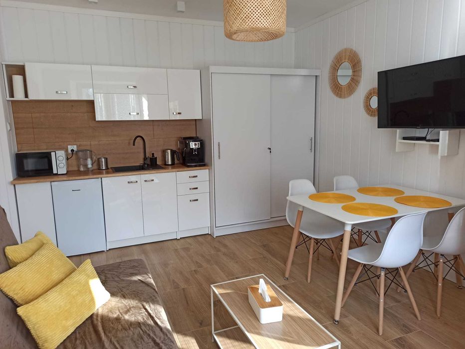 Słoneczny apartament z prywatną sauną w Stroniu Śląskim