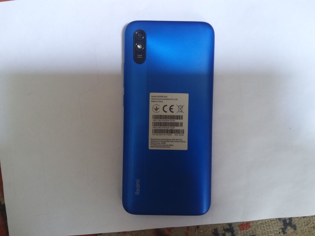 Продам смартфон Redmi  9 A.