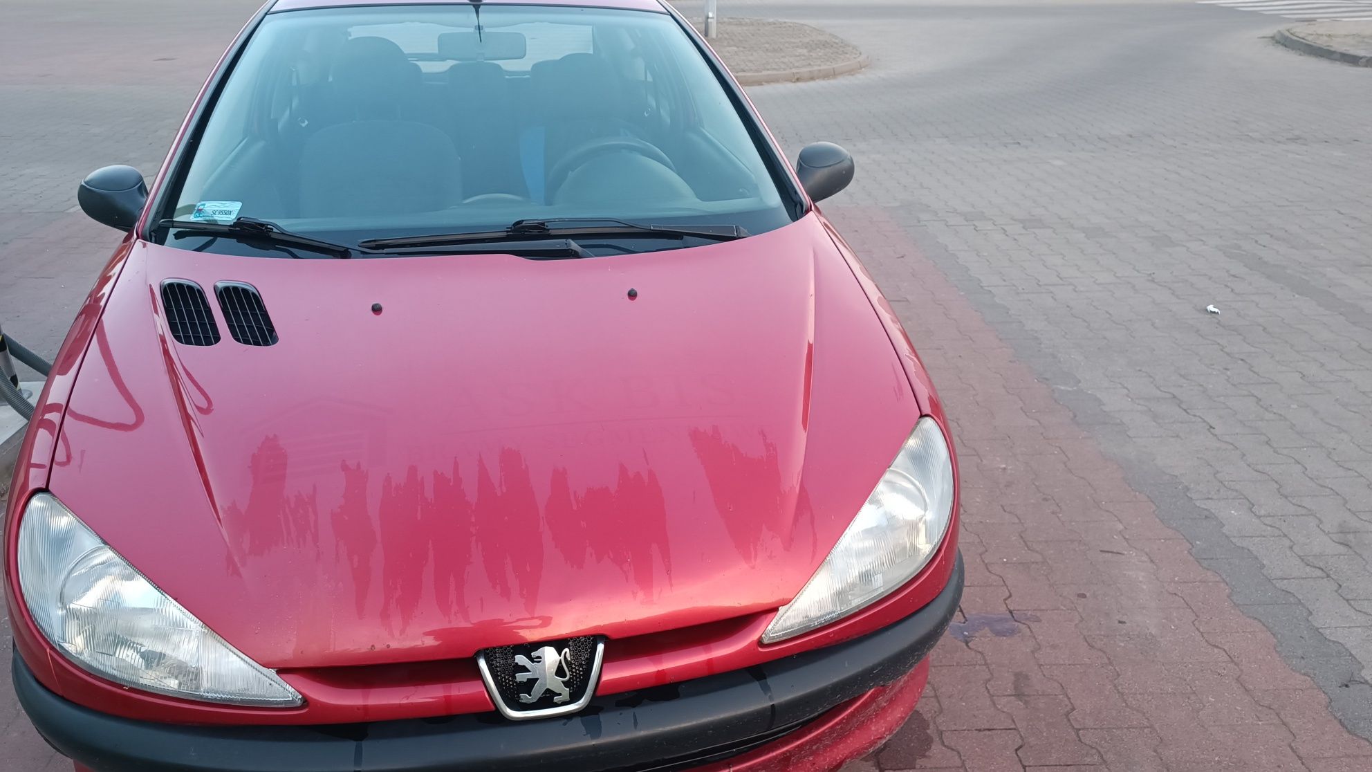 Peugeot 206 #2001r gaz,bardzo ekonomiczny!