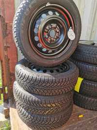 Koła zimowe 14" 4x100 155/65r14 Toyota Aygo Citroen C1 Peugeot N7606