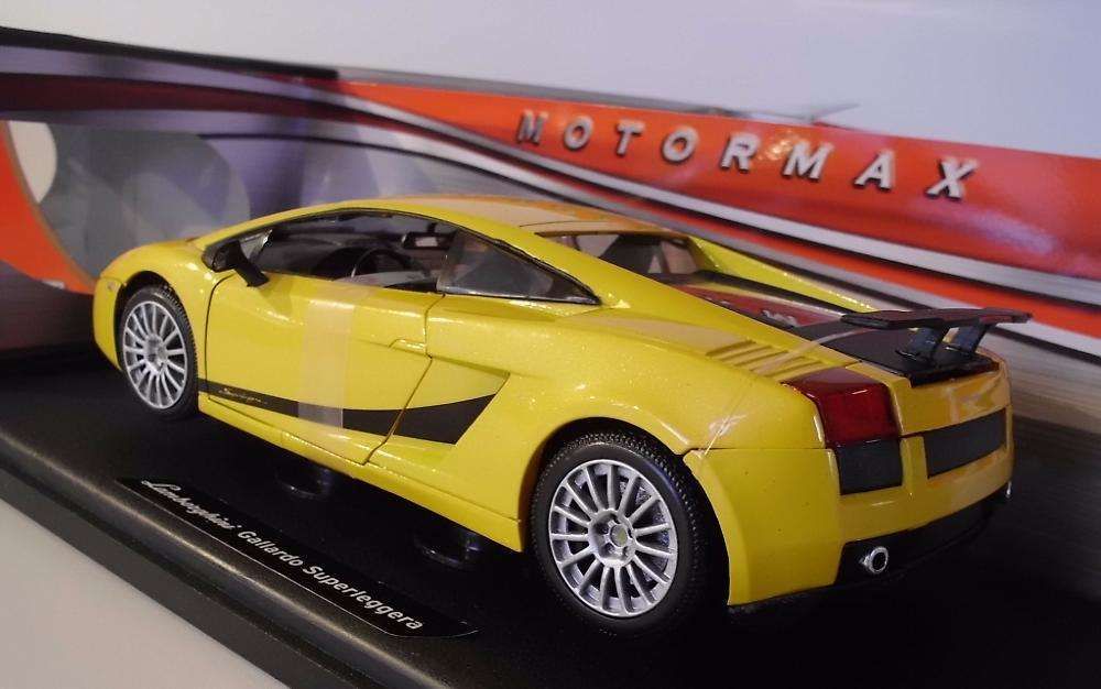 1/18 Lamborghini Gallardo Superleggera - Motormax