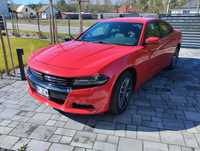 Dodge Charger 3,6SXT AWD 4x4 w pięknej czerwieni