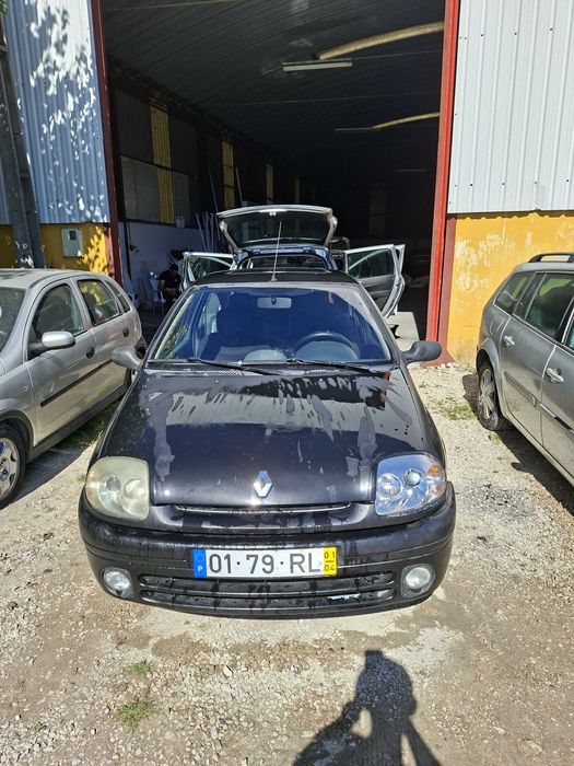 Clio peças portas