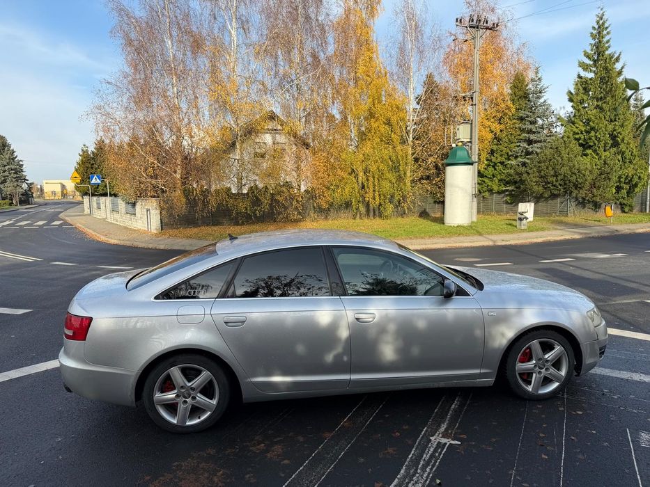 Audi A6 C6 3.0 Tdi 224km Quattro Automat Bi-Xenony  Navi Skóra Pl
