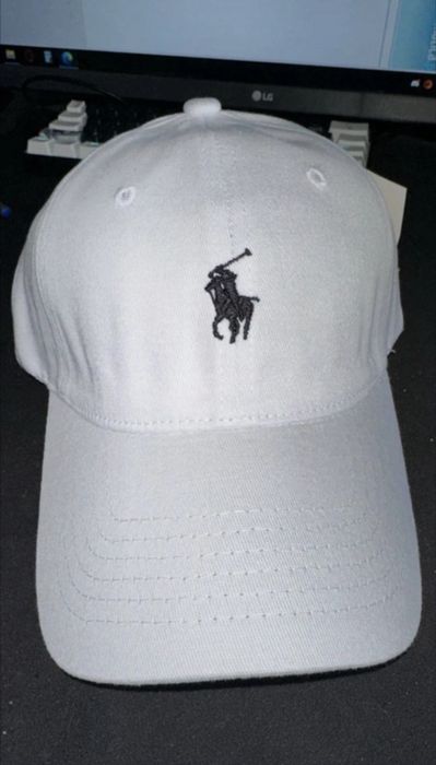 Chapéu ralph lauren branco