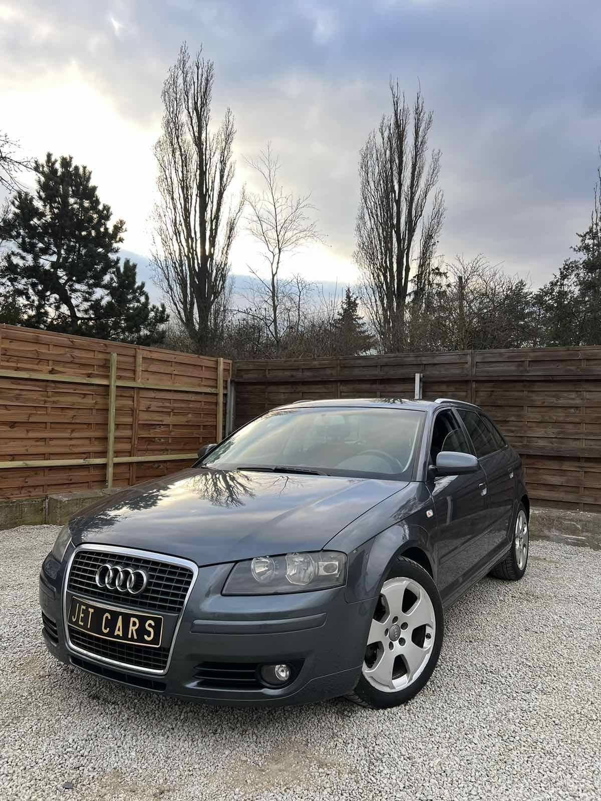 Audi A3 8P Sportback/Zadbana/Klima/Grzane fotele