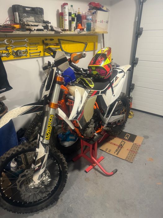 Ktm 350 exc-f ano 2012