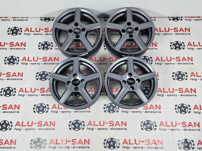 NOWE ALUFELGI FORD 15" 4x108 Transit, B-max, Fiesta, Fusion, Tourneo