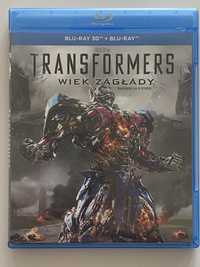Transformers Wiek Zagłady Blu-Ray 3D + Blu ray