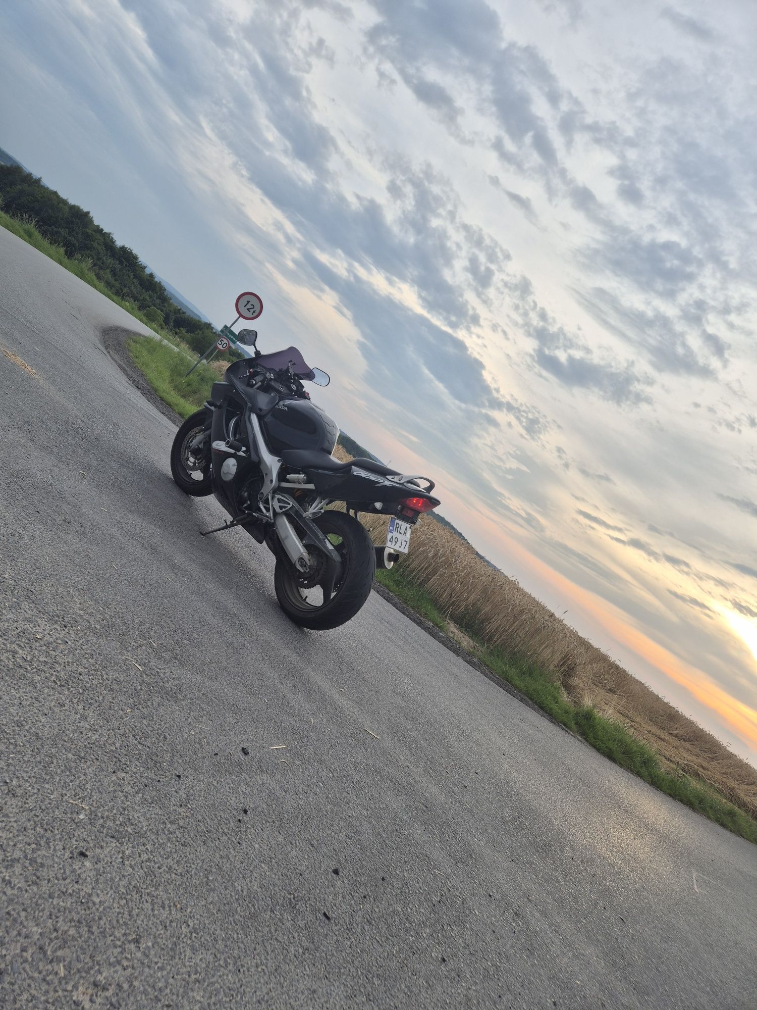 Honda cbr 600 f4i na a2