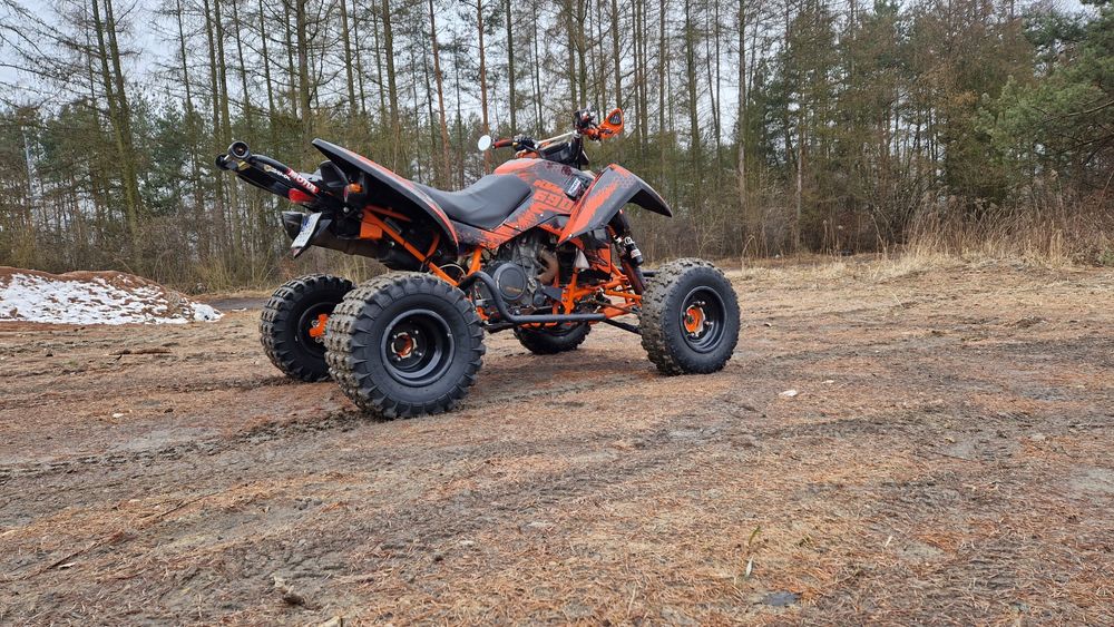 Access lucy star ktm690 Homologacja