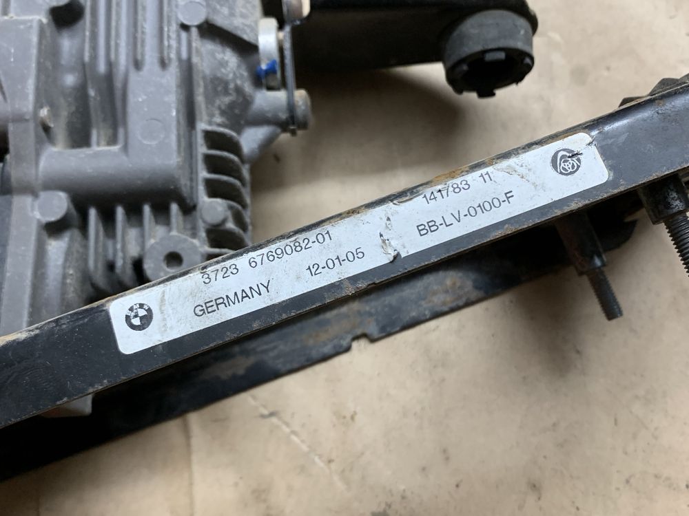 Kompresor zawieszenia NIVO bmw e61 gwarancja wysylka