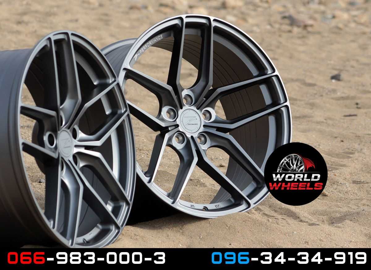 Диски R19 5x120 BMW F30 F06 F07 F25 F15 F10 E53 разноширокие Z.Perfom.