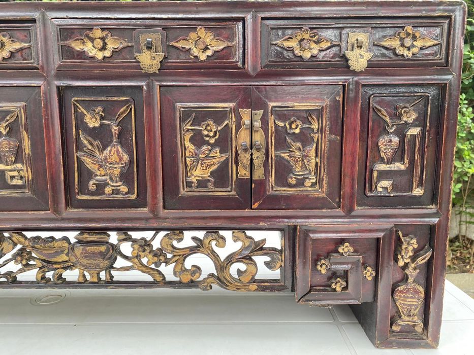 Móvel chinês antigo original