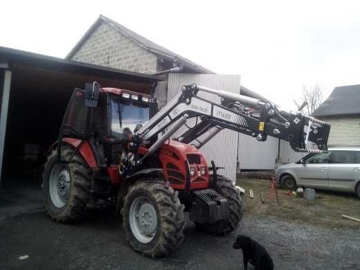 Ładowacz TUR INTER-TECH do John Deere Case, Ursus, NH, Deutz, MTZ