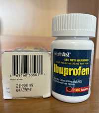 Ibuprofen tablets 200mg. ( NSAID)