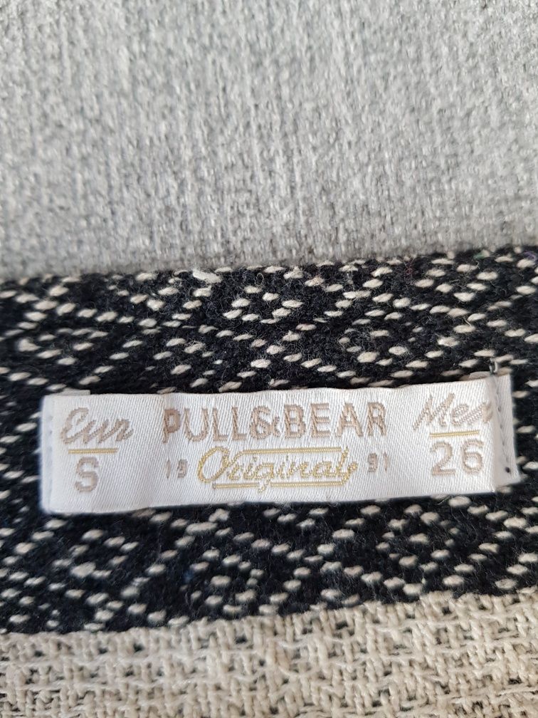 Mini spódnica na zimę jesień Pull&Bear r. XXS