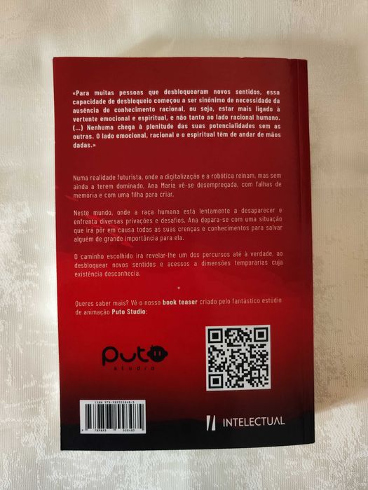 O Crepitar da Terracota, Volume I - Fogo, 100%NOVO, Livro